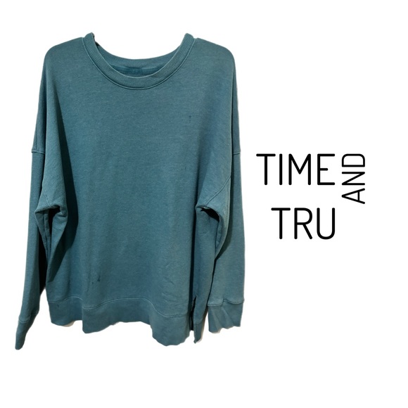 Women’s blue sweatshirt - Picture 1 of 3